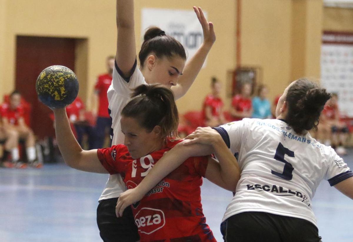 Fase de ascenso a División de Plata femenina: Deza Córdoba Balonmano ...