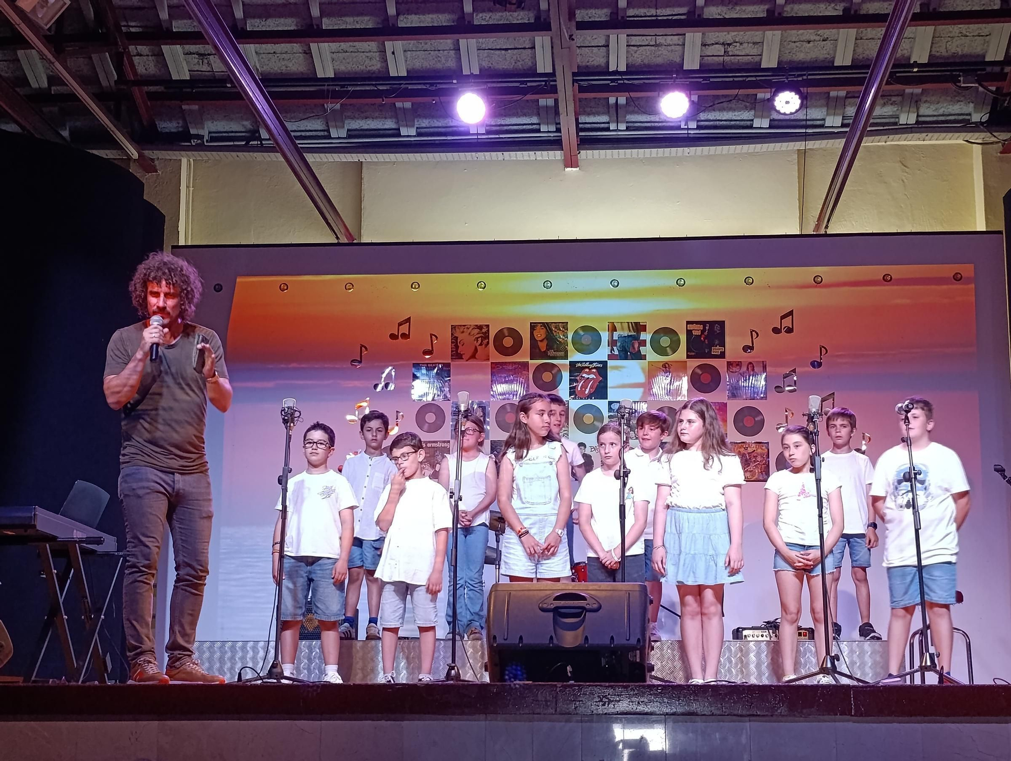 Llanera da la nota en el concierto de fin de curso de la Escuela Municipal de Música