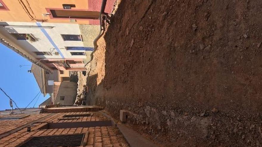 Empiezan las obras de renovación integral de la calle Muro