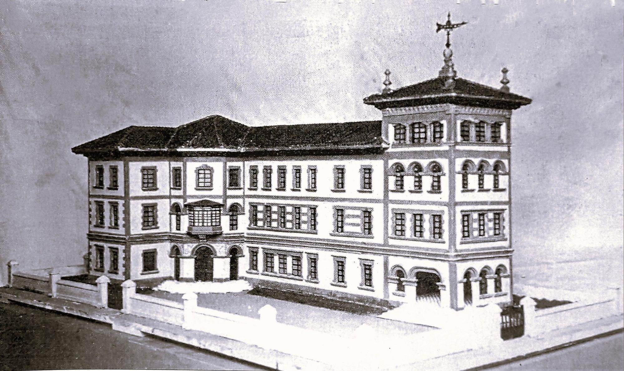 Un recorrido histórico por la Gota de Leche de Gijón, en imágenes