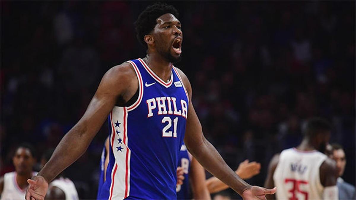 Exhibición de Embiid a la espera de Jimmy Butler