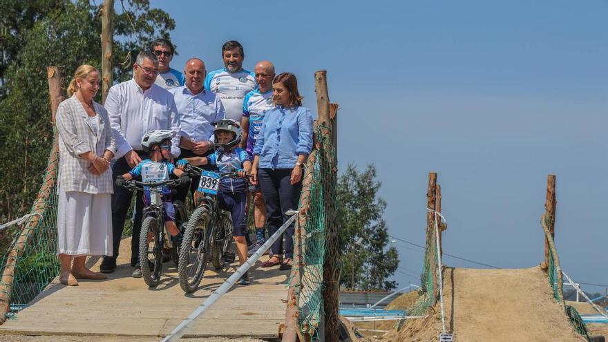 Ribadumia se convierte en capital del futuro del Mini BTT