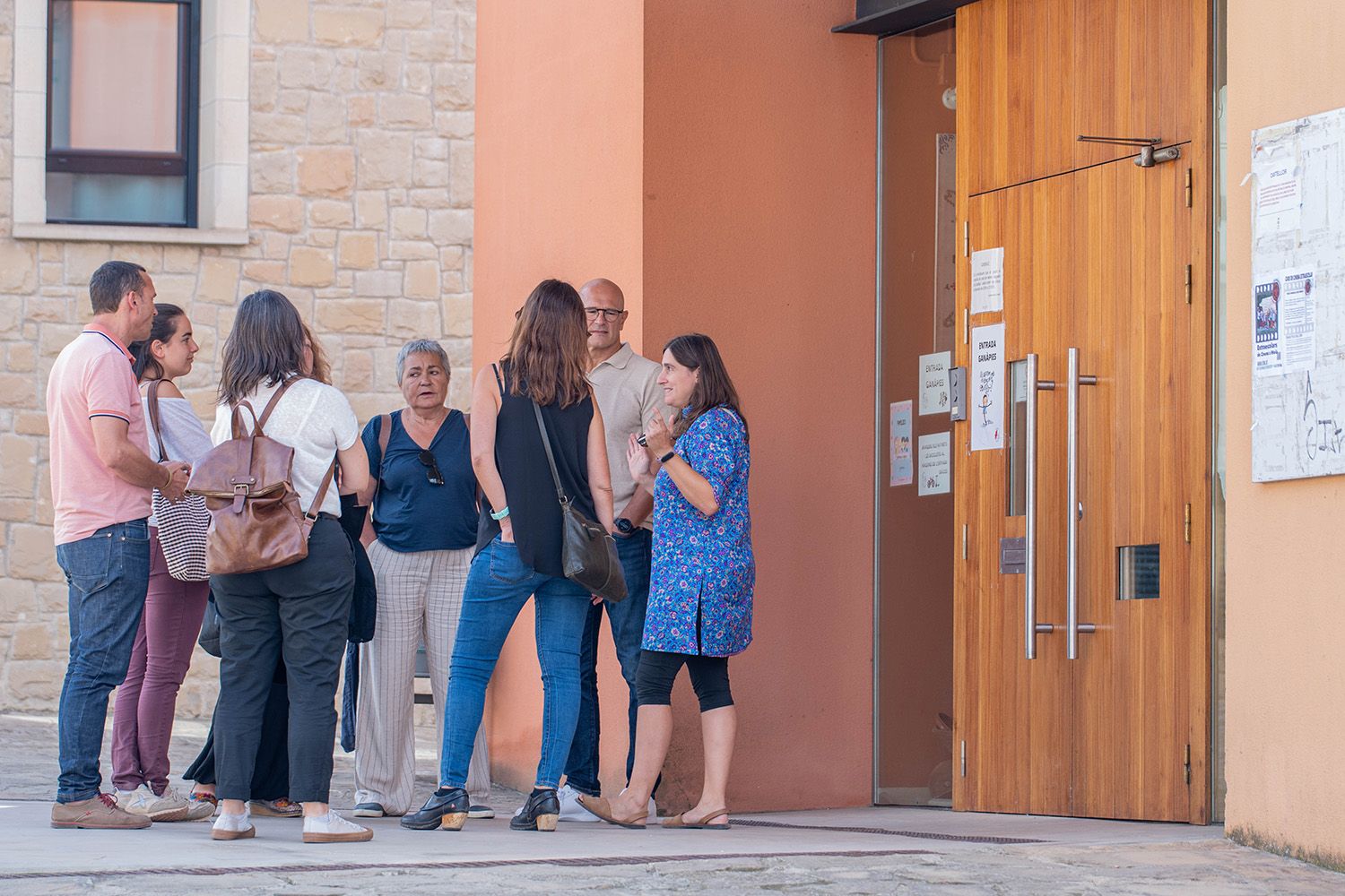 Visita de Raül Romeva a la ZER del Moianès