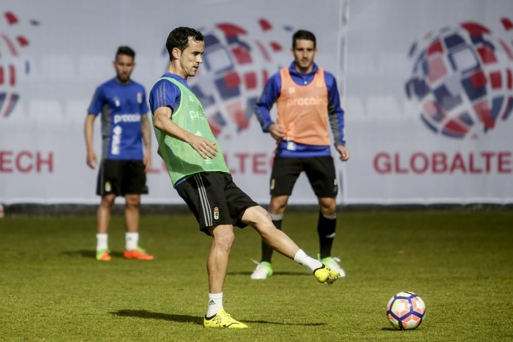 Entrenamiento de Oviedo 05/04/2017