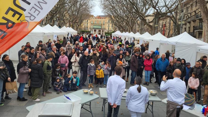 La Figa Dolça de Figueres treu al carrer les pastisseries artesanes