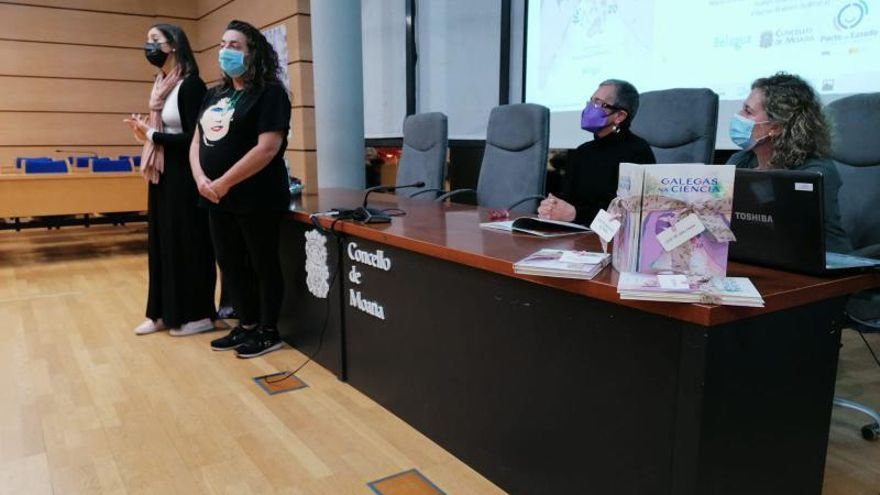 Presentación en Moaña del libro “Galegas na ciencia”. | G.N.