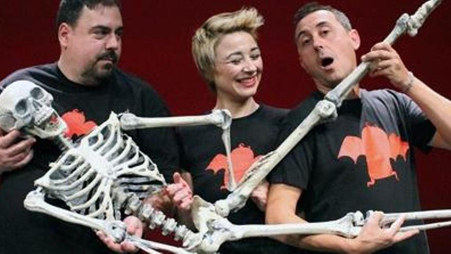 Planeta Impro porta al Kursaal l´espectacle &#039;Impro-Horror Show&#039;