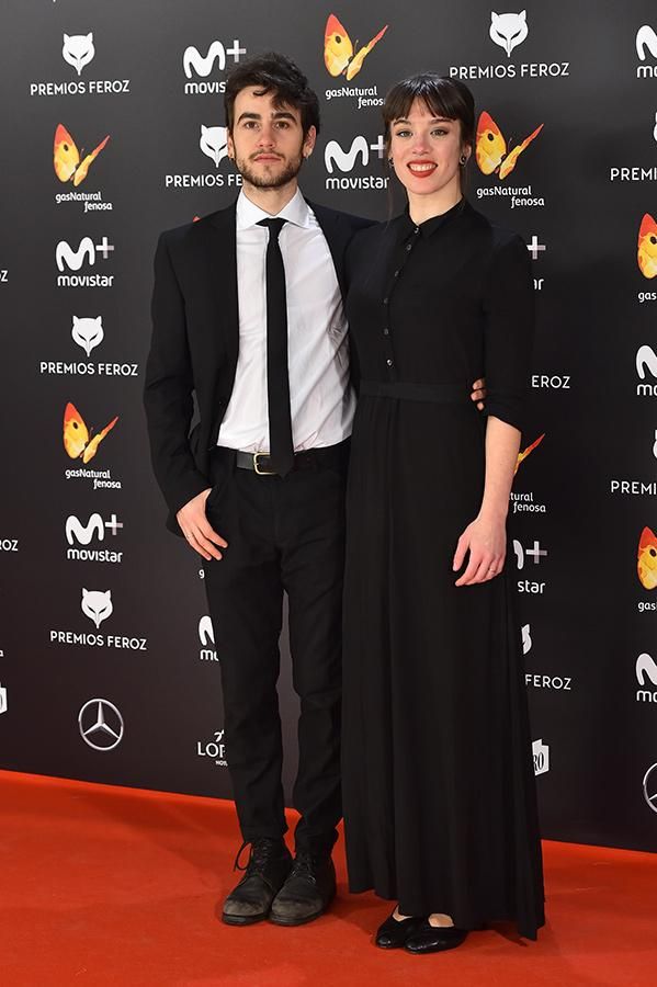 Premios Feroz 2017: Álex Monner y acompañante