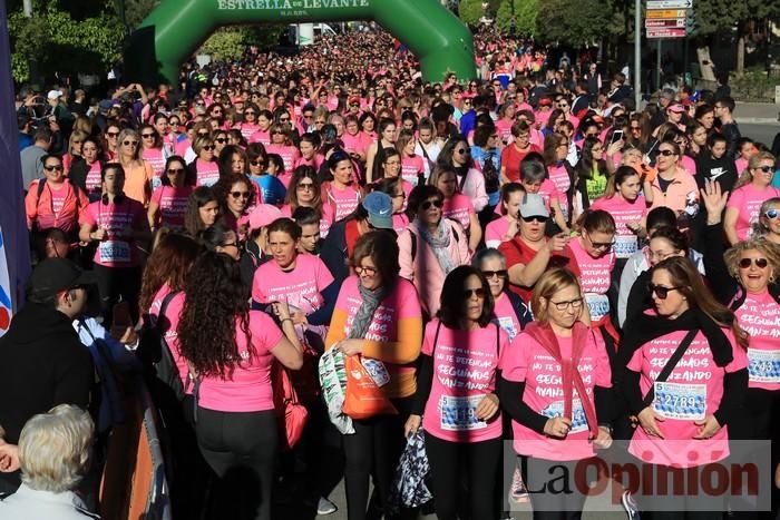 Salida de la V Carrera de la Mujer Murcia (II)