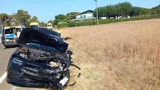 El verano cierra con un 11% menos de muertos en las carreteras catalanas pero se disparan los heridos graves