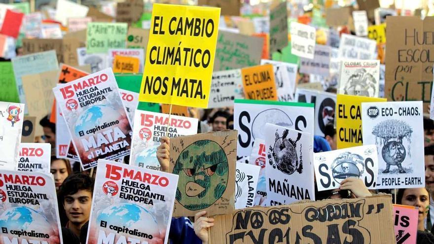 Los españoles, más preocupados por el cambio climático que por la guerra