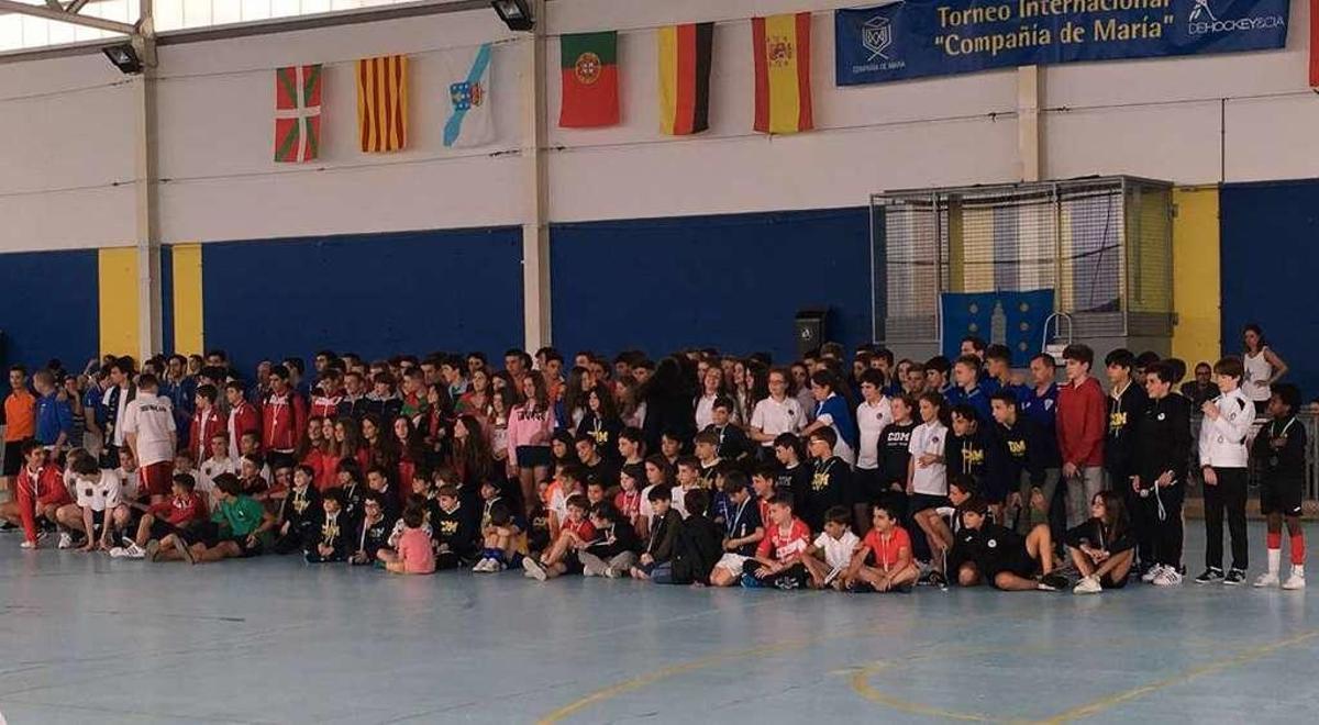 Tres días de hockey y sonrisas