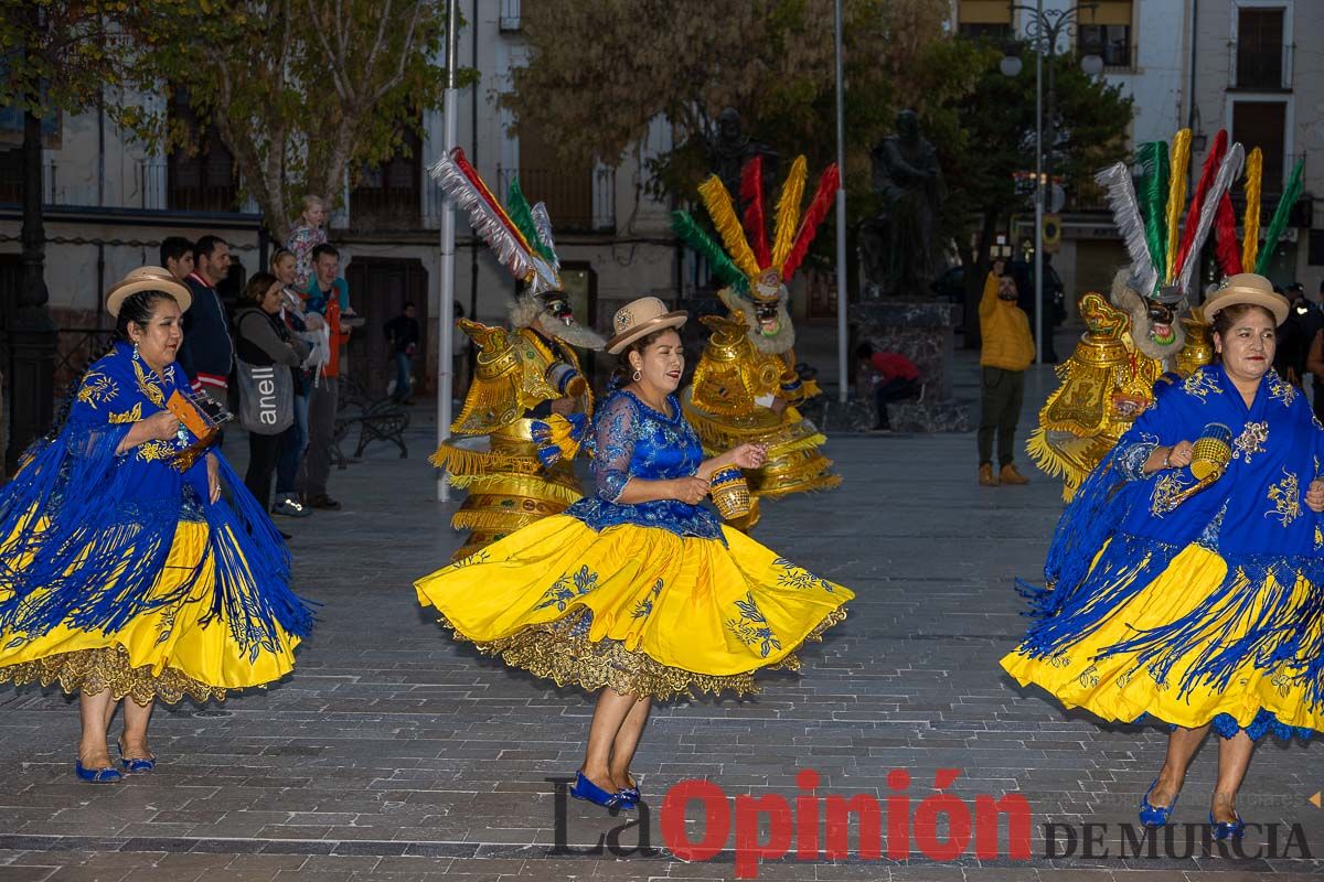 La comunidad ecuatoriana en Caravaca celebra la Virgen de ‘El Quinche’