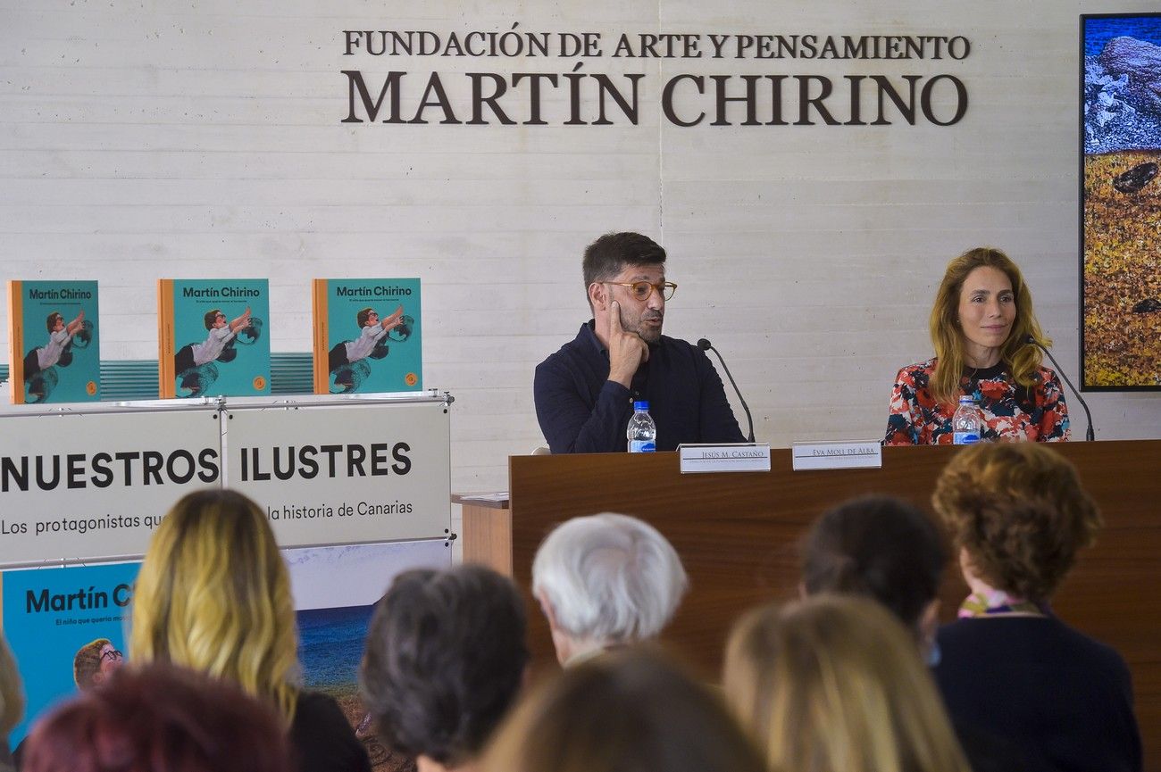 Presentación del libro Martín Chirino