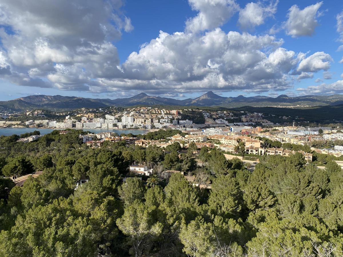 Blick über Santa Ponça (Gemeinde Calvià).