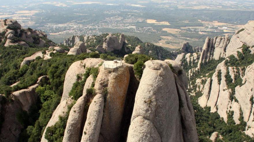 Un dels cims més concorreguts de la muntanya