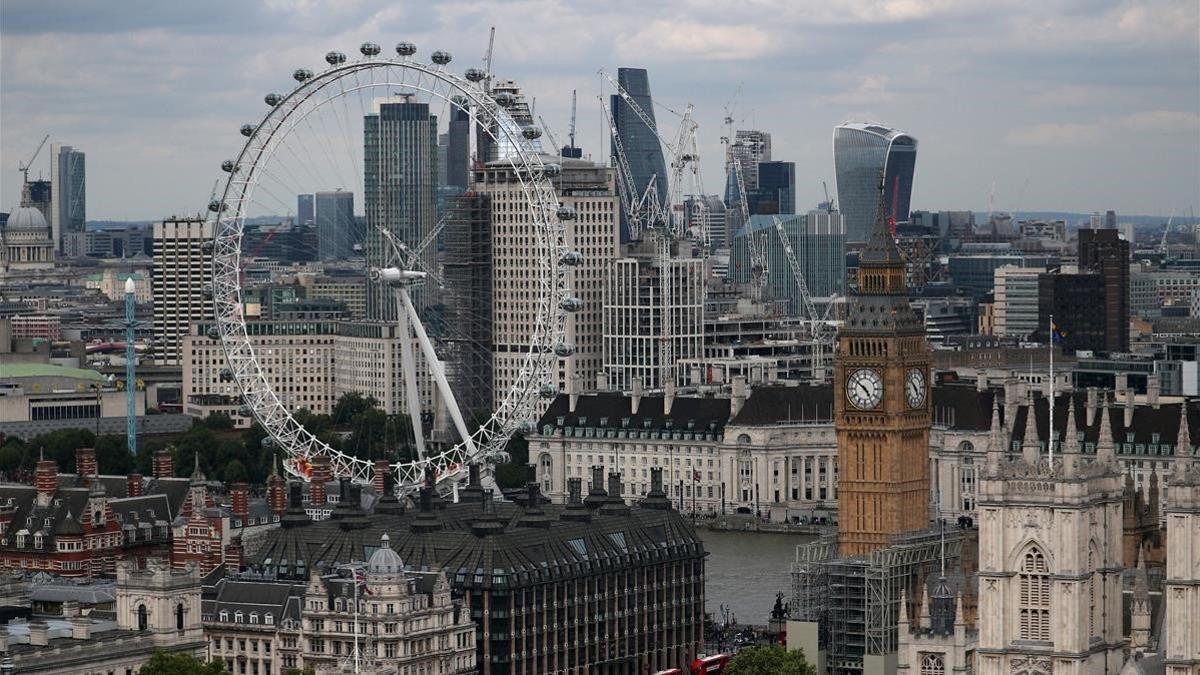 vista de Londres