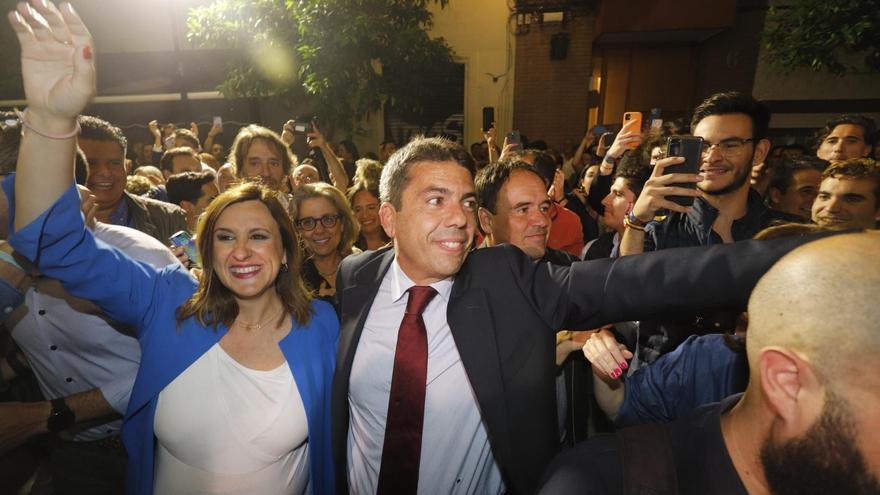 Resultados elecciones autonómicas en la Comunidad Valenciana 2023: El PP gana y Mazón será presidente de la Generalitat