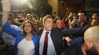 El PP gana y Cs y Unides Podem quedan fuera de las Cortes Valencianas