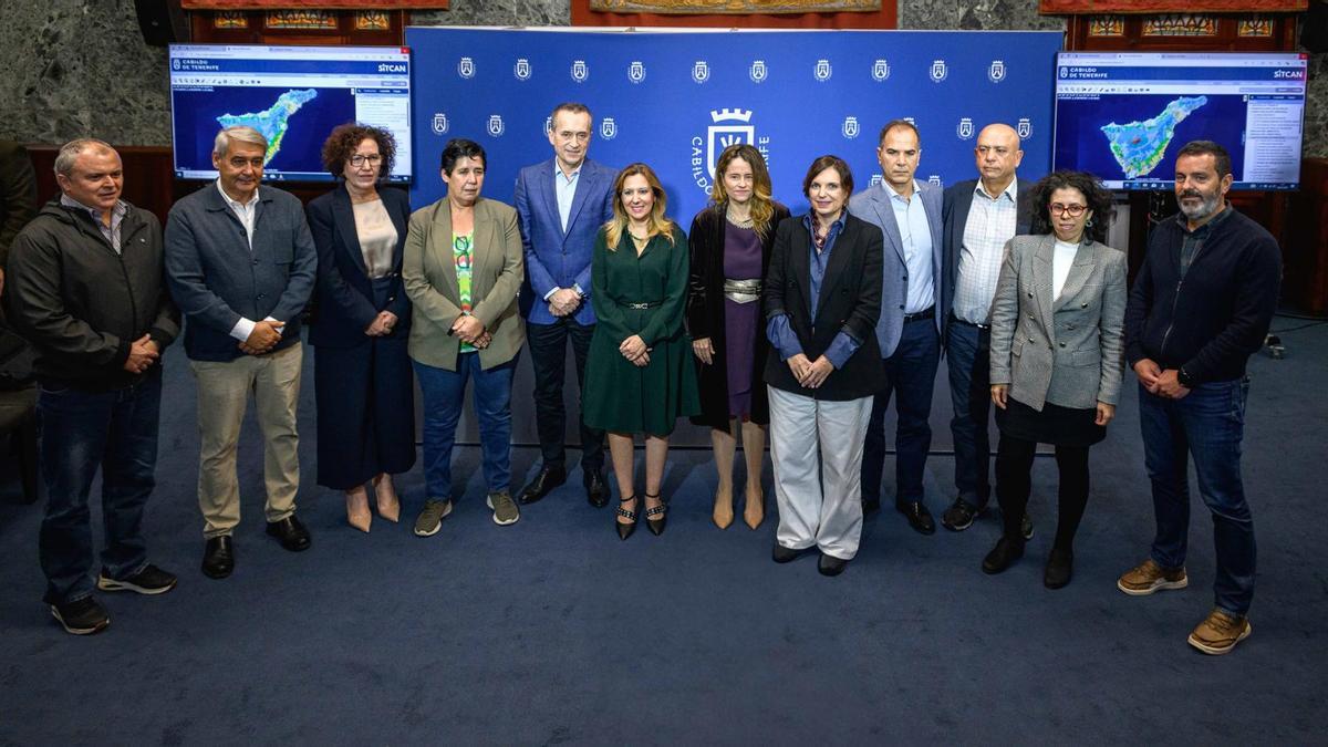 Presentación del Visor Insular del Cabildo de Tenerife