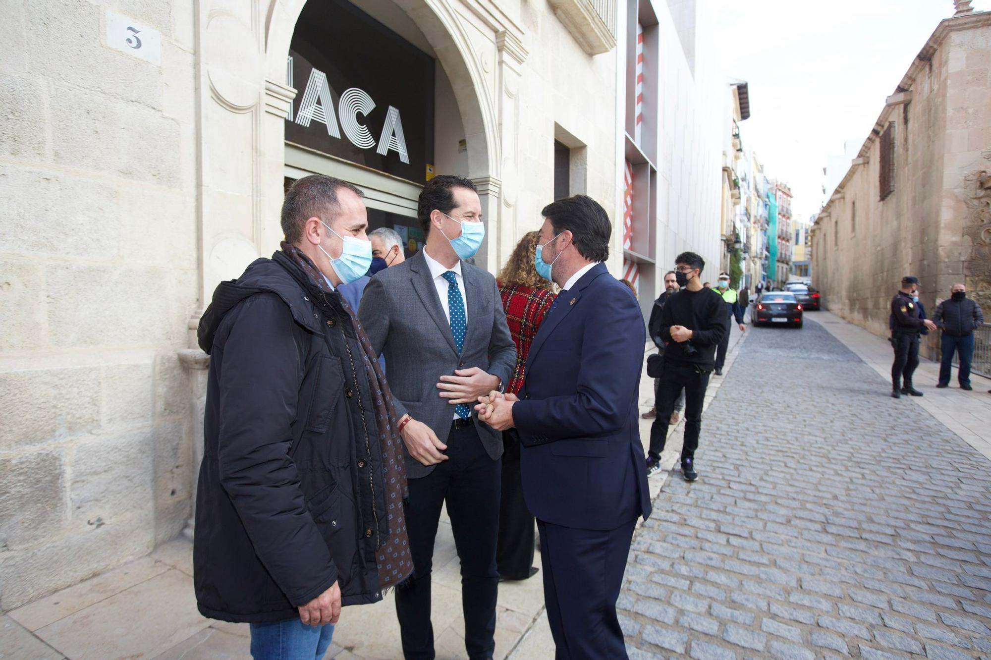 Puig reivindica ante la vicepresidenta Teresa Ribera el mantenimiento del trasvase Tajo-Segura