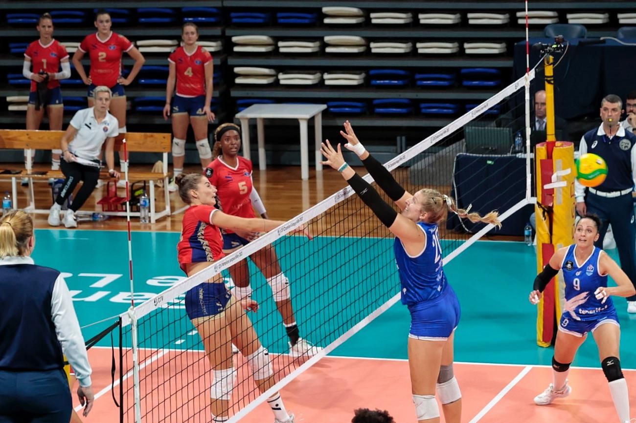 Eliminatoria de la CEV Champions League de voleibol