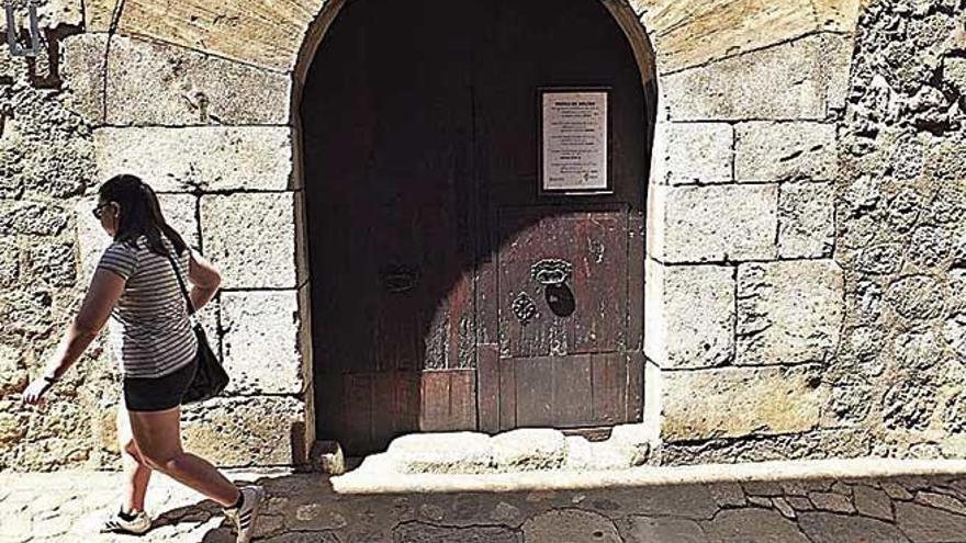 El Museu de Sóller, obligado a cerrar sus puertas.