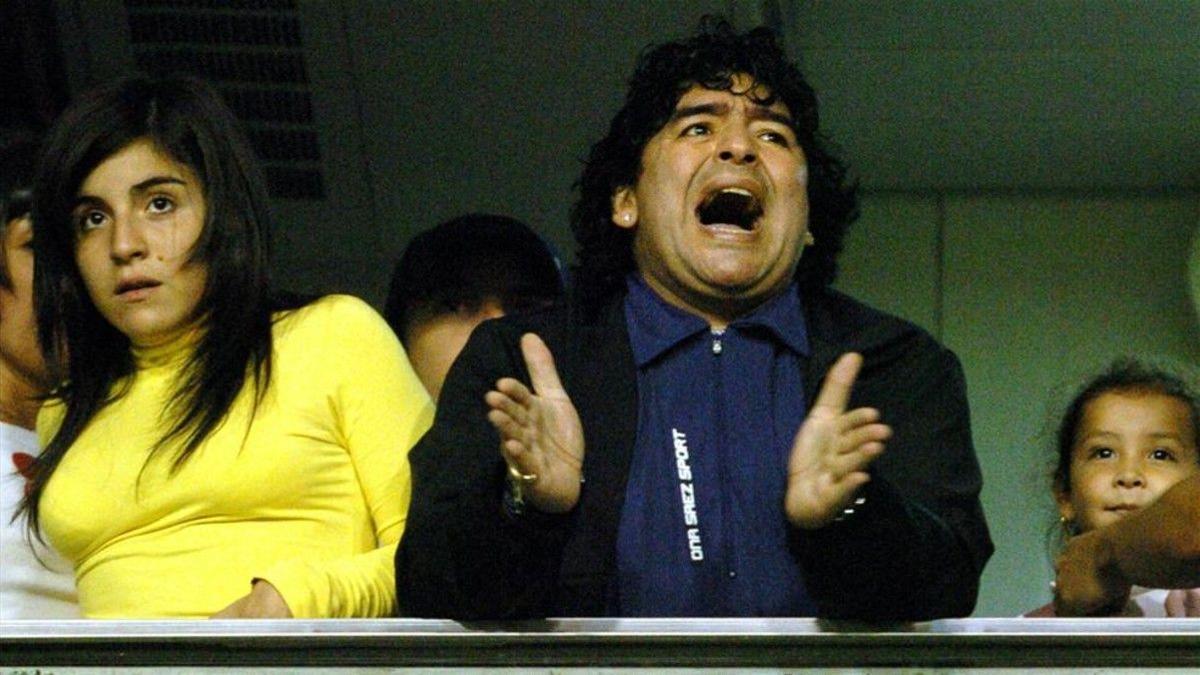 La hija de Maradona escribe su carta más dramática