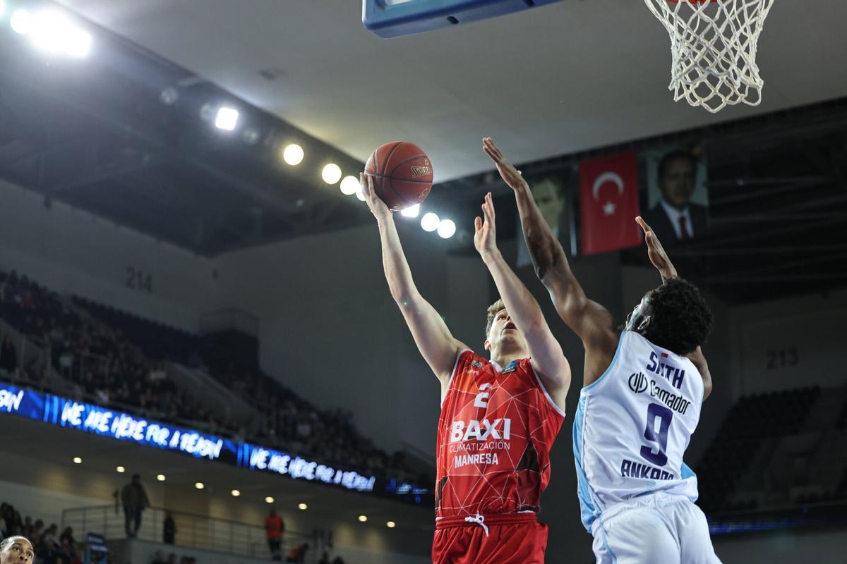 Totes les fotos del Türk Telekom-Baxi Manresa de vuitens de final de l'Eurocup