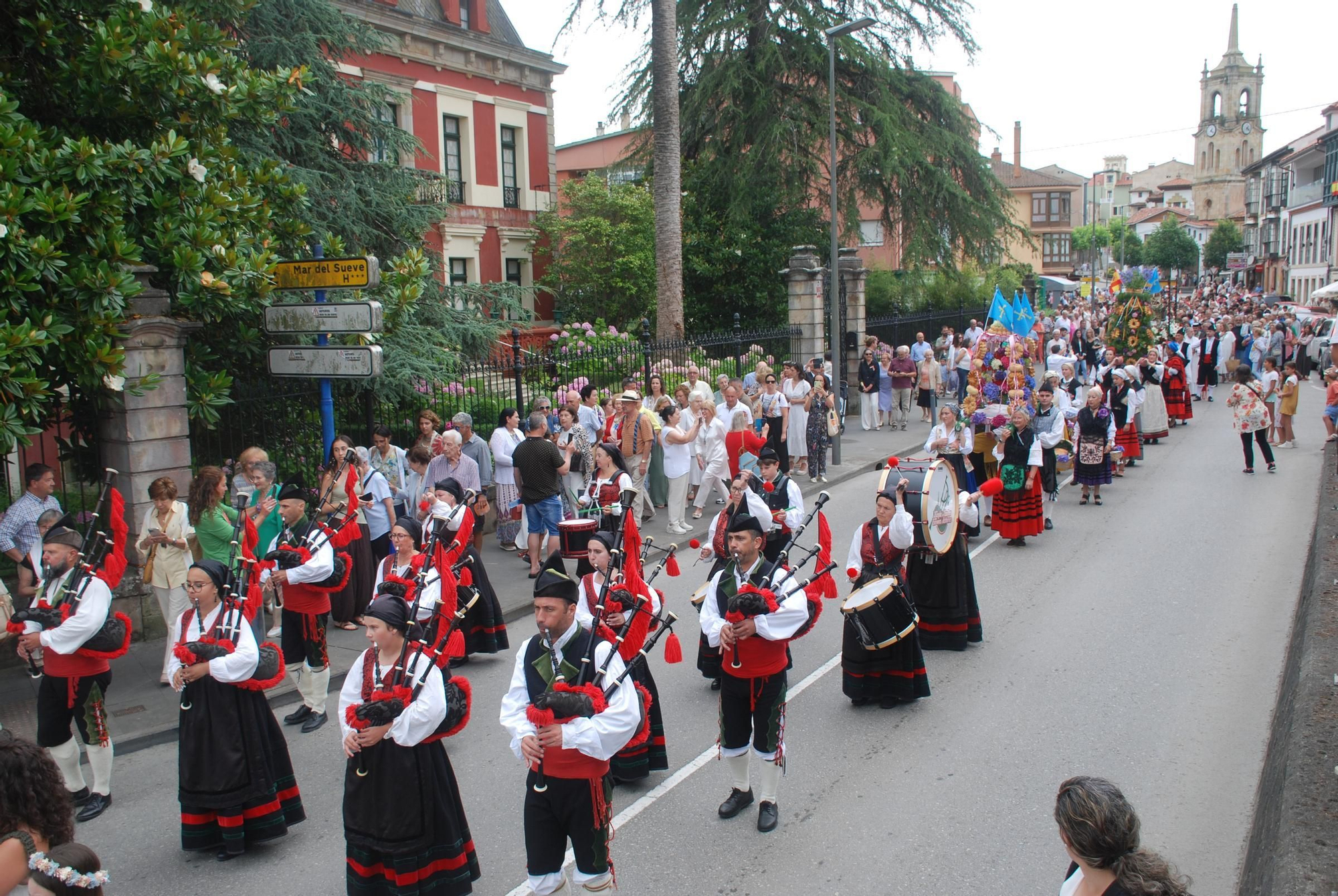 Fiestas de Nuestra Señora de Loreto en Colunga