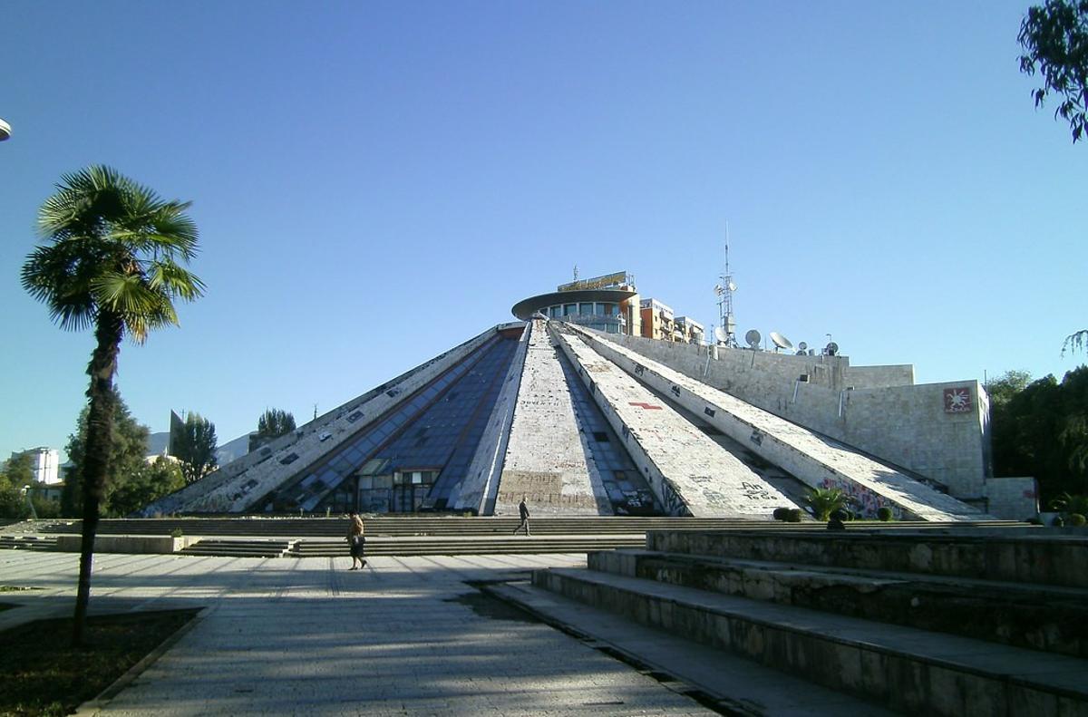Pirámide Tirana