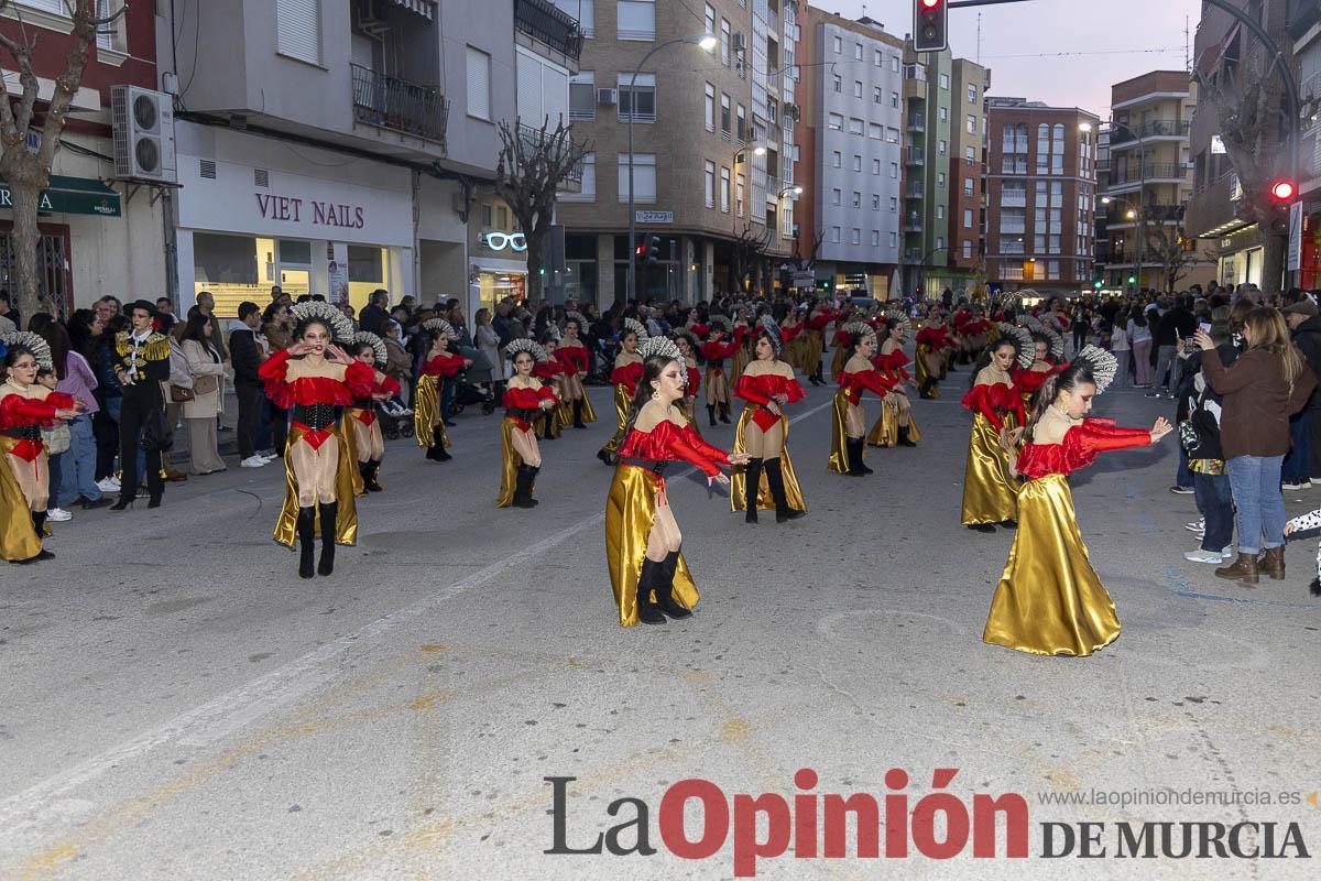 Así se ha vivido el desfile de Carnaval en Caravaca Así se ha vivido el desfile de Carnaval en Caravaca