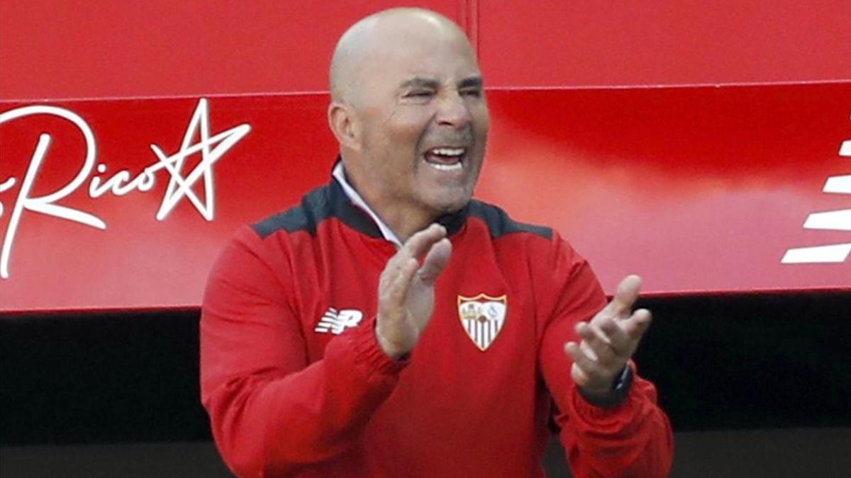 Sampaoli dice estar centrado solo en el Sevilla