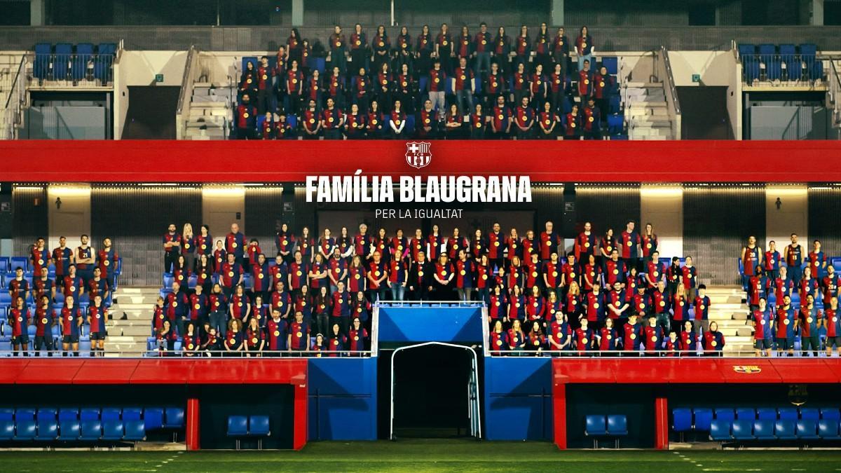 Família Blaugrana per la igualtat