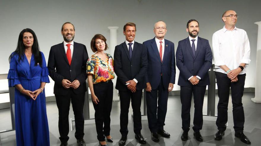 Canal Málaga acoge el primer debate electoral del 28M