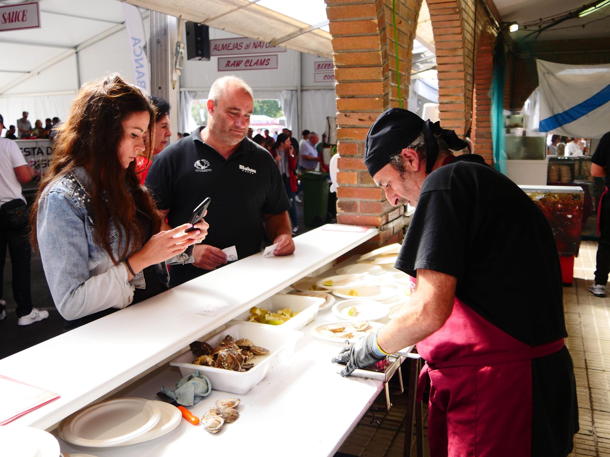 ¿Quieres ver qué se cuece en la Festa do Marisco de O Grove?