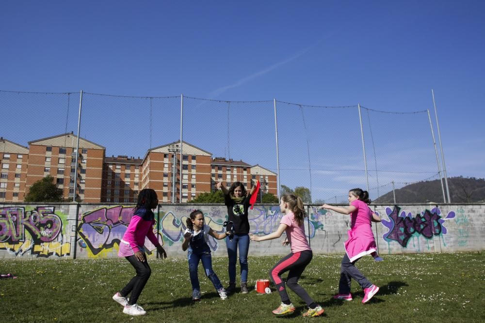 Celebración del "Día del árbol" en Oviedo