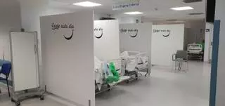 CSIF avisa de esperas de hasta 75 horas para tener habitación en el Hospital Clínico