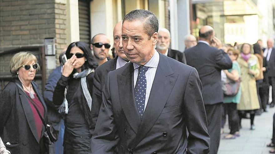 Los hematólogos avisan de que la vida de Zaplana peligra si vuelve a la cárcel