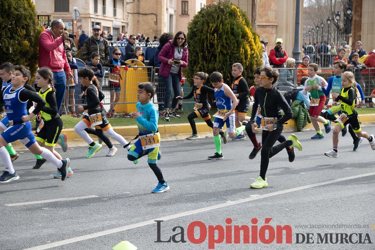 XXI Duatlón Caravaca de la Cruz (categorías menores)