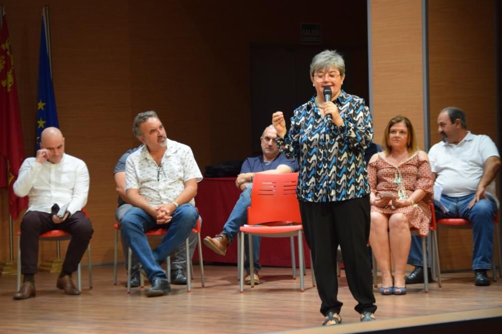 Presentación 'La Cultura en Otoño' en Molina.