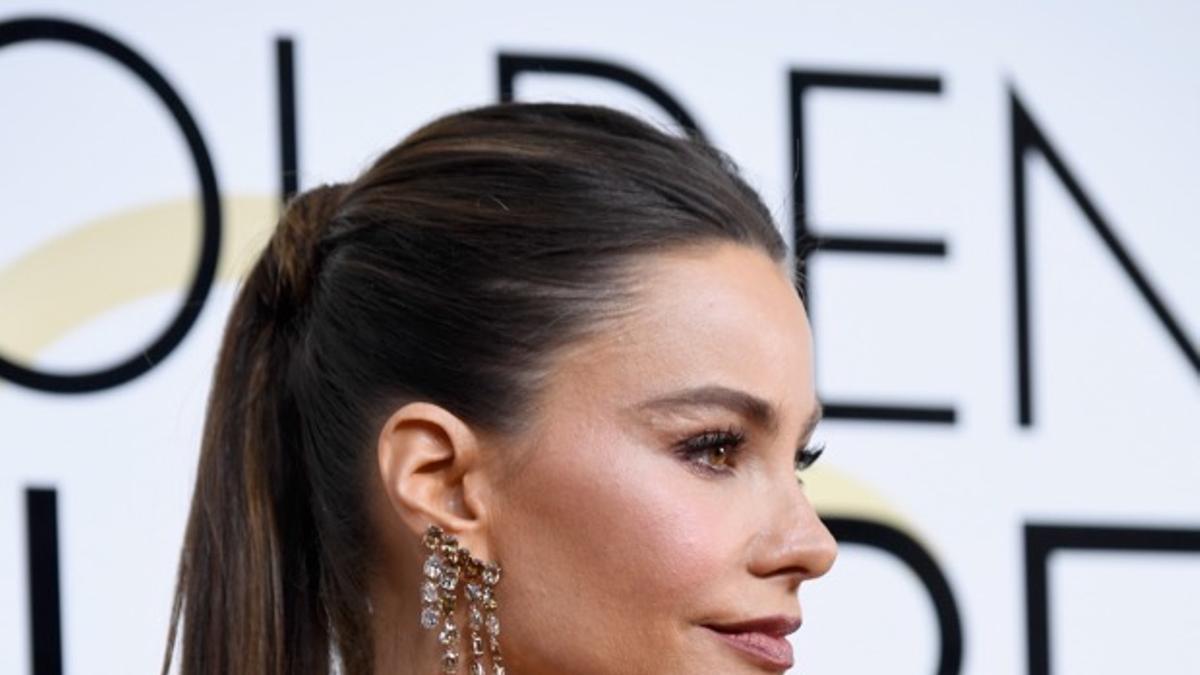 El look de Sofía Vergara en los Globos de Oro