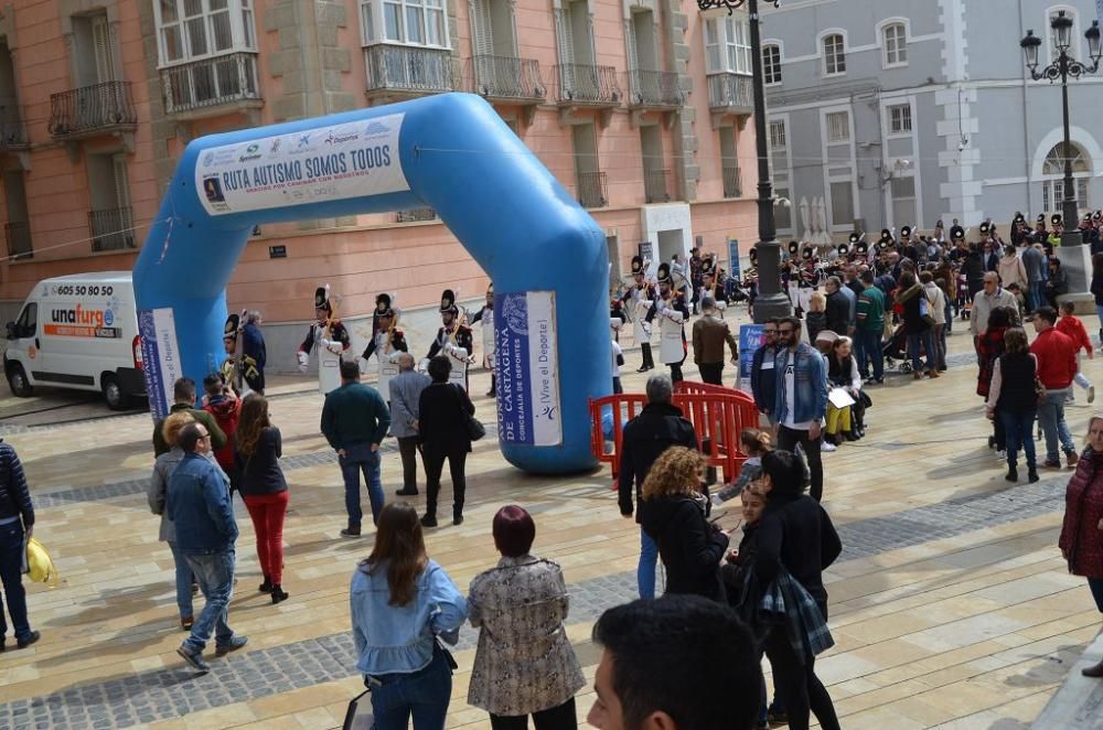 Marcha Autismo Somos Todos de Cartagena