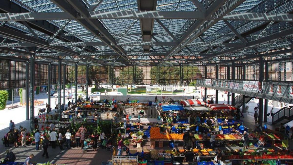 Mercat municipal de Figueres. | AJ. FIGUERES