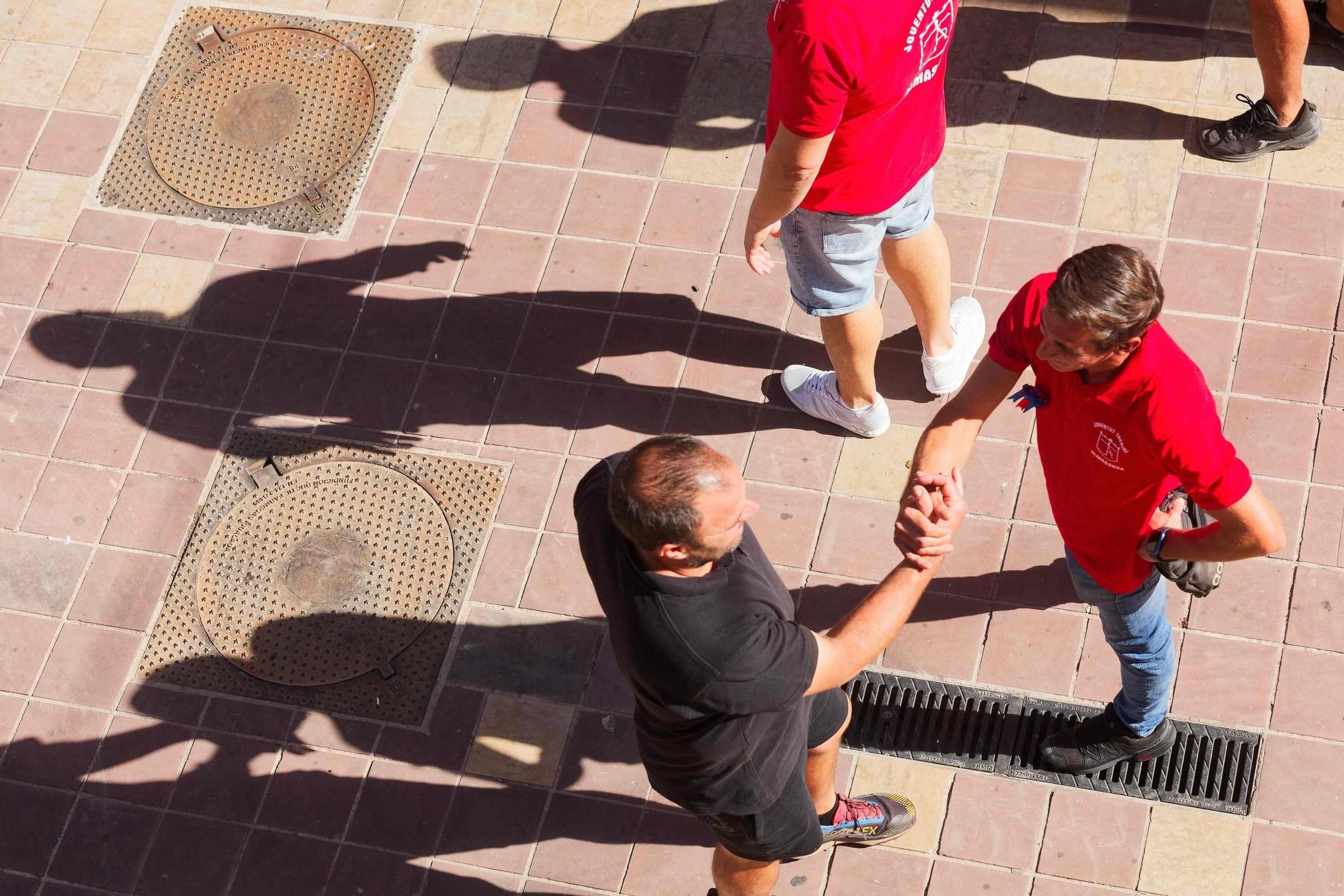 Las imágenes del primer encierro de las fiestas de Almassora