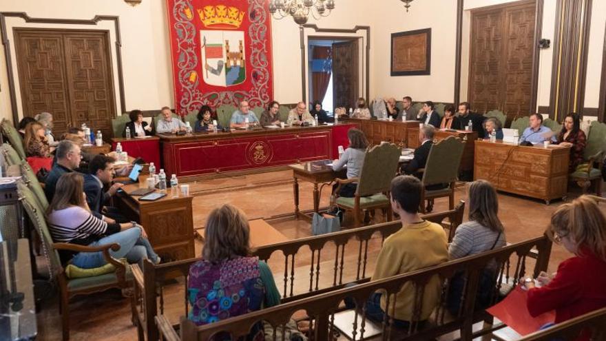 Pleno de octubre del Ayuntamiento de Zamora.