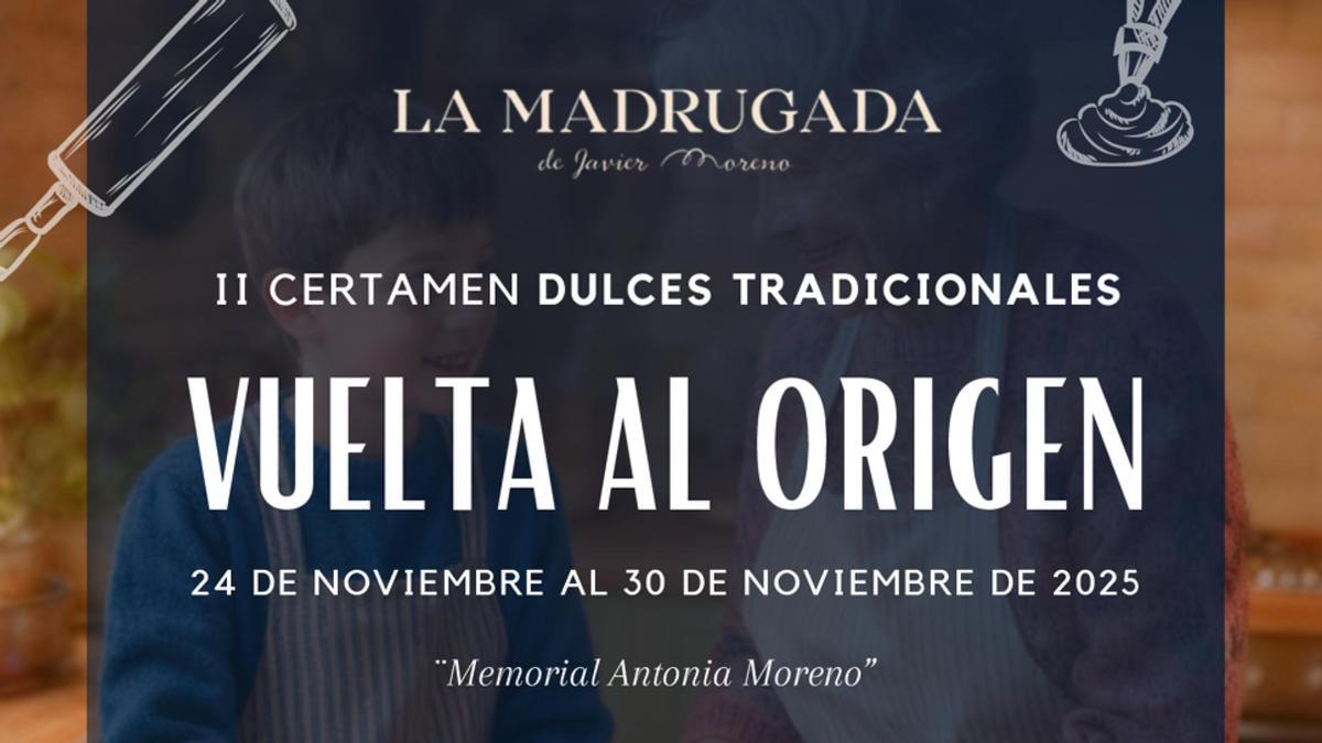 Cartel del certamen 'Vuelta a origen'.