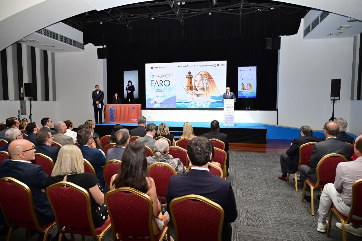 Galería | PortCastelló entrega sus X Premios Faro