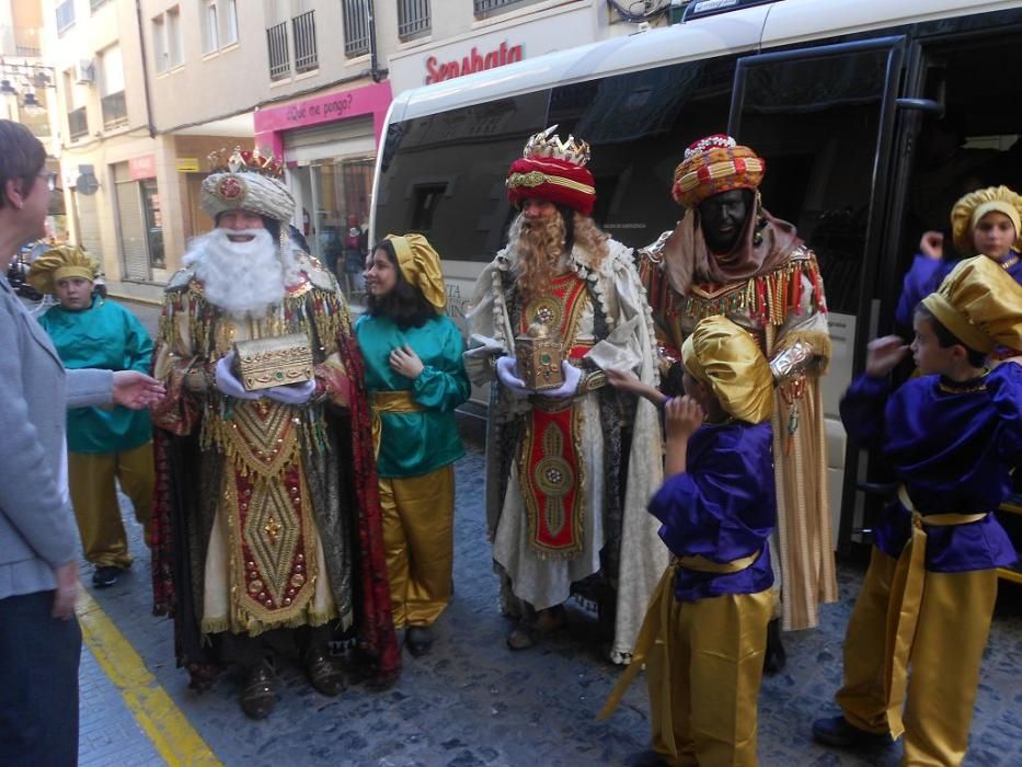 Cabalgata de los Reyes Magos en Jumilla