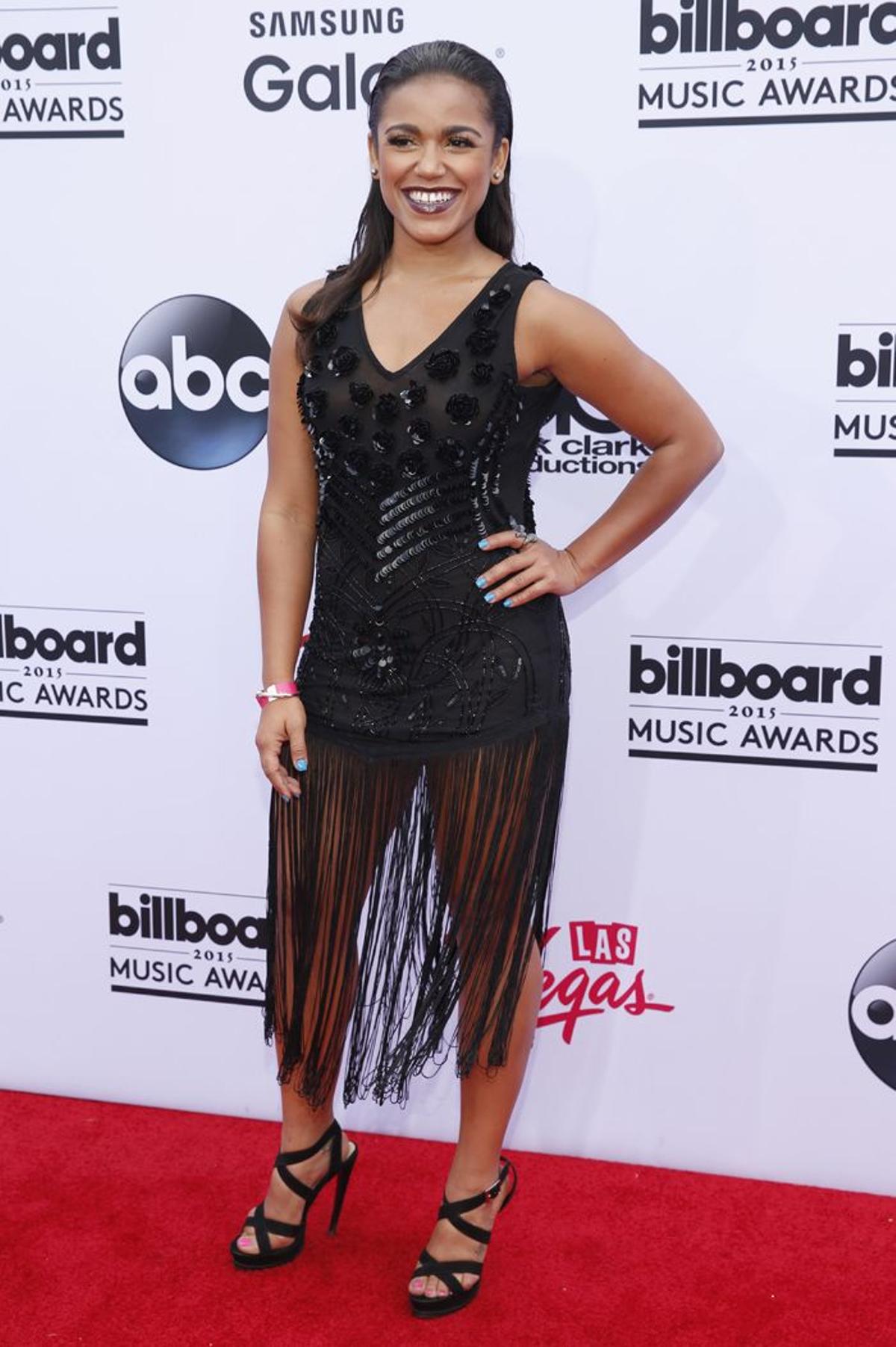 Vivian Lamolli en los Billboard Music Awards 2015